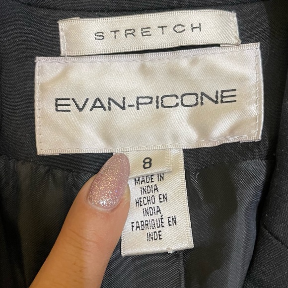 Structured tailored blazer - Picture 2 of 3